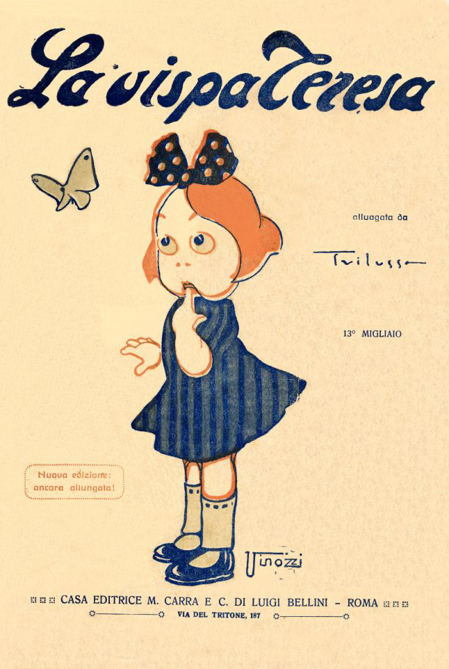 disegno della Vispa Teresa